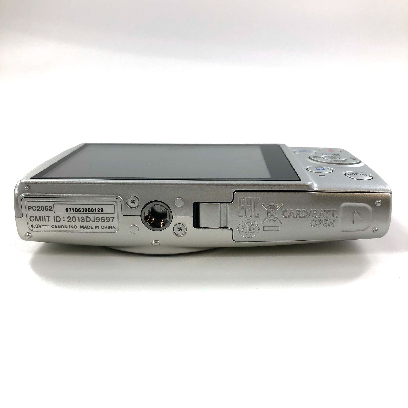 【簡易動作確認済】Canon IXY 630 PC2052　シルバー コンデジ Canon PC2052 IXY コンデジ A1343-j 0 【B-65】 CANON IXY 630 PC2052