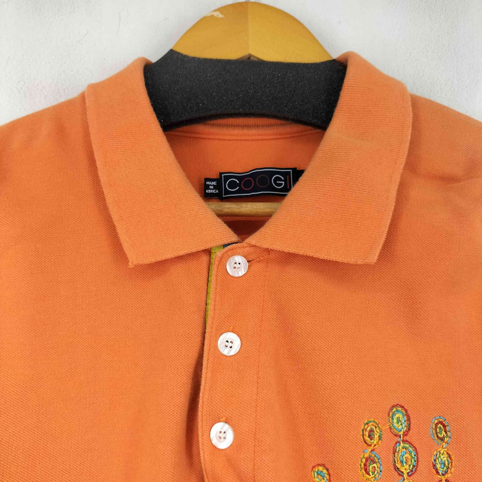 クージー COOGI ワンポイント刺繍 S/S ポロシャツ メンズ 2XL - メルカリ