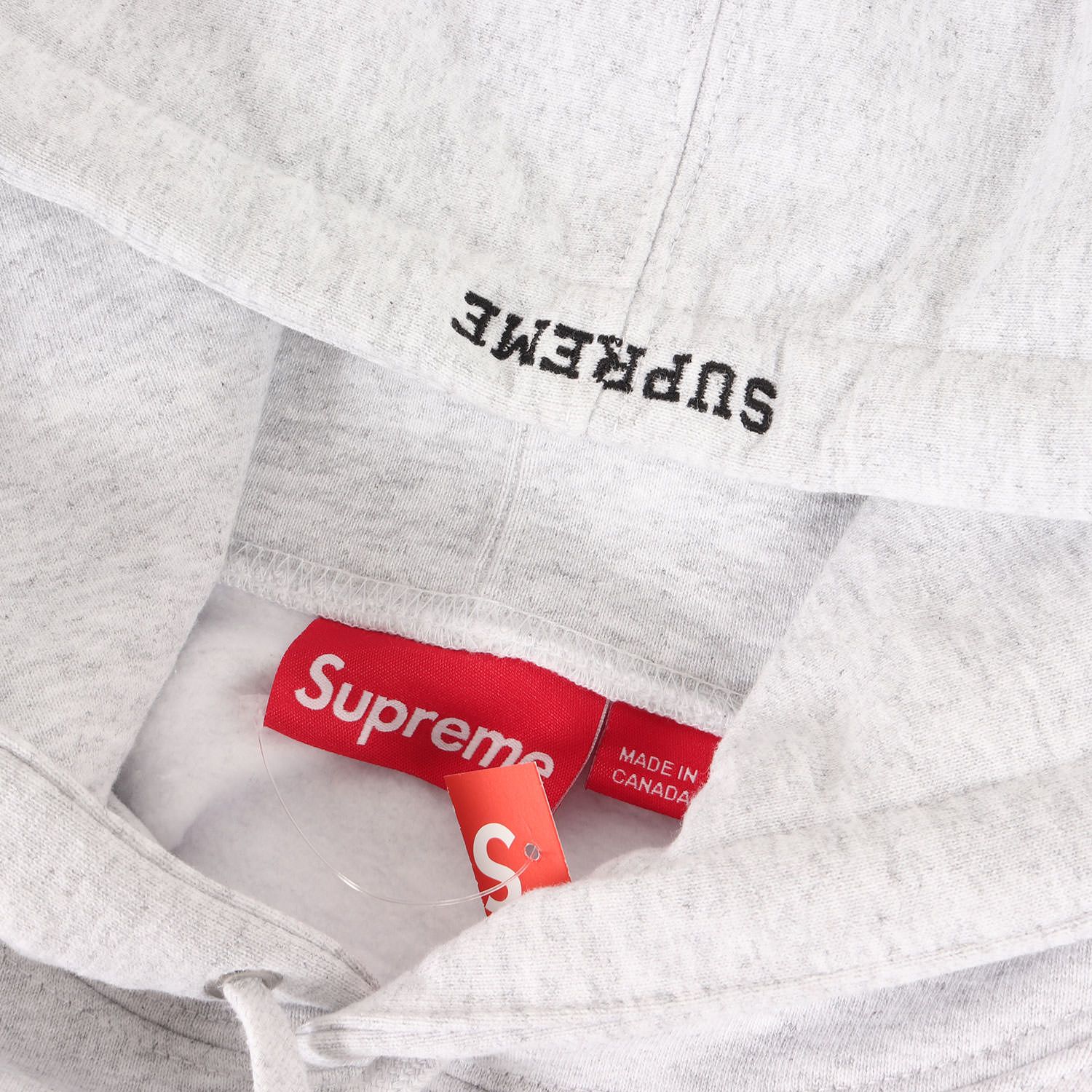 SUPREME ケイトモス グレー フーディ Supreme シュプリーム ケイト・モス スウェットパーカー