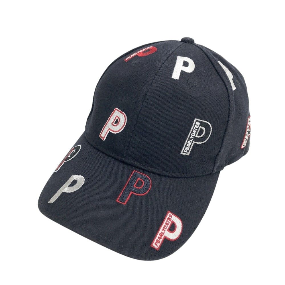 PEARLY GATES パーリーゲイツ キャップ ネイビー系 FR ゴルフ