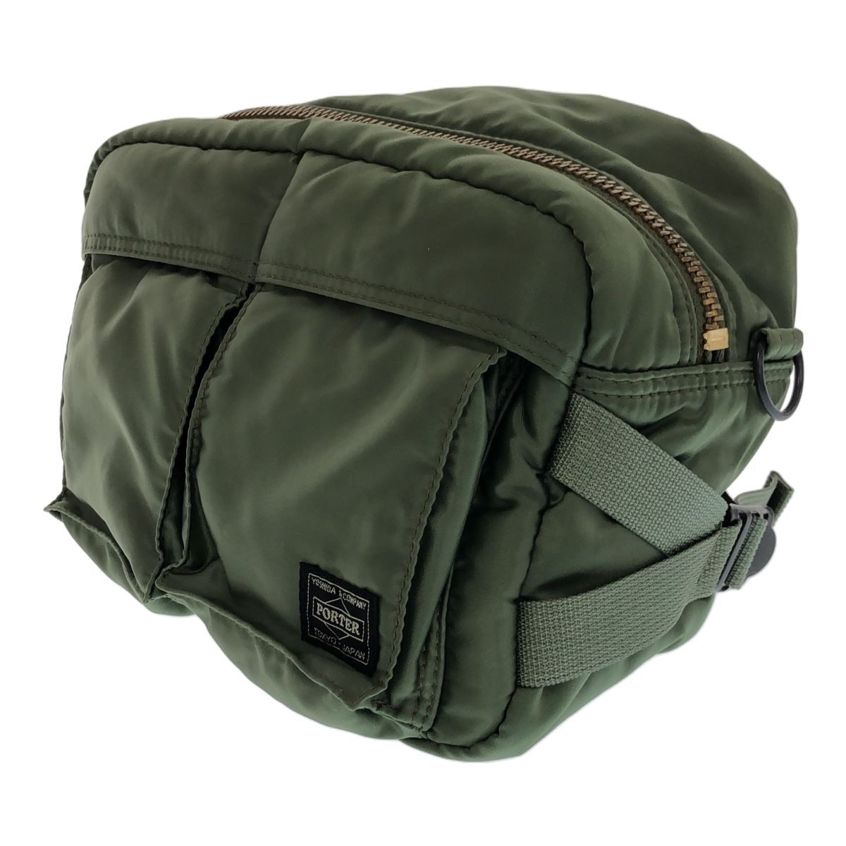 PORTER ポーター TANKER WAIST BAG L 622-78302 タンカー ウエストバッグ 吉田カバン セージグリーン レア 廃番  メンズ - メルカリ