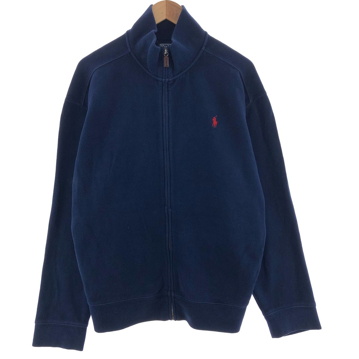 古着 ラルフローレン Ralph Lauren POLO by Ralph Lauren ドライバーズニットセーター メンズXL/eaa390502