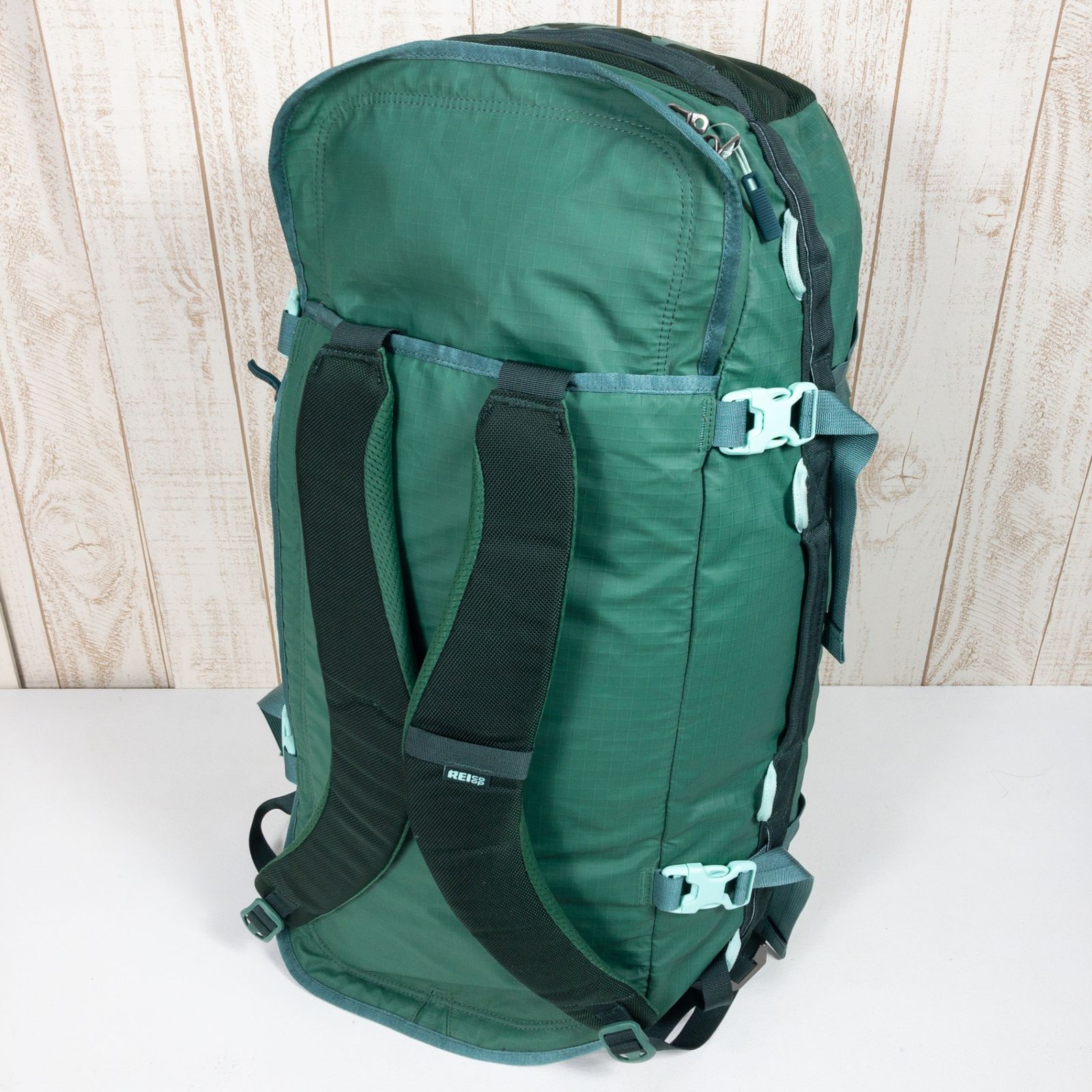 OneSize グリーン系 Rei アールイーアイ ビッグ ホール 60L ダッフル Big Haul 60L Duffel ナイロン ジャスパーグリーン | Jasper Green ダッフルバッグ ボストンバッグ バッグ スト
