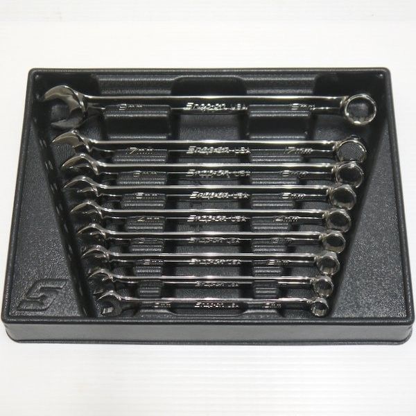 Snap-on コンビネーションレンチセット SOEXM710 1本欠品 美品 Snap-on コンビネーションレンチセット SOEXM710 1本欠品 美品