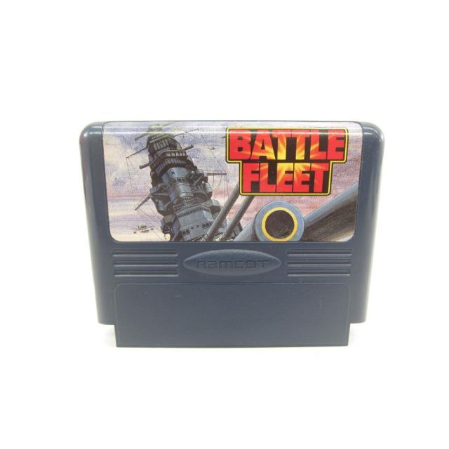 NAMCOT ファミコン バトルフリート ゲームソフト ∠UR668 - メルカリ