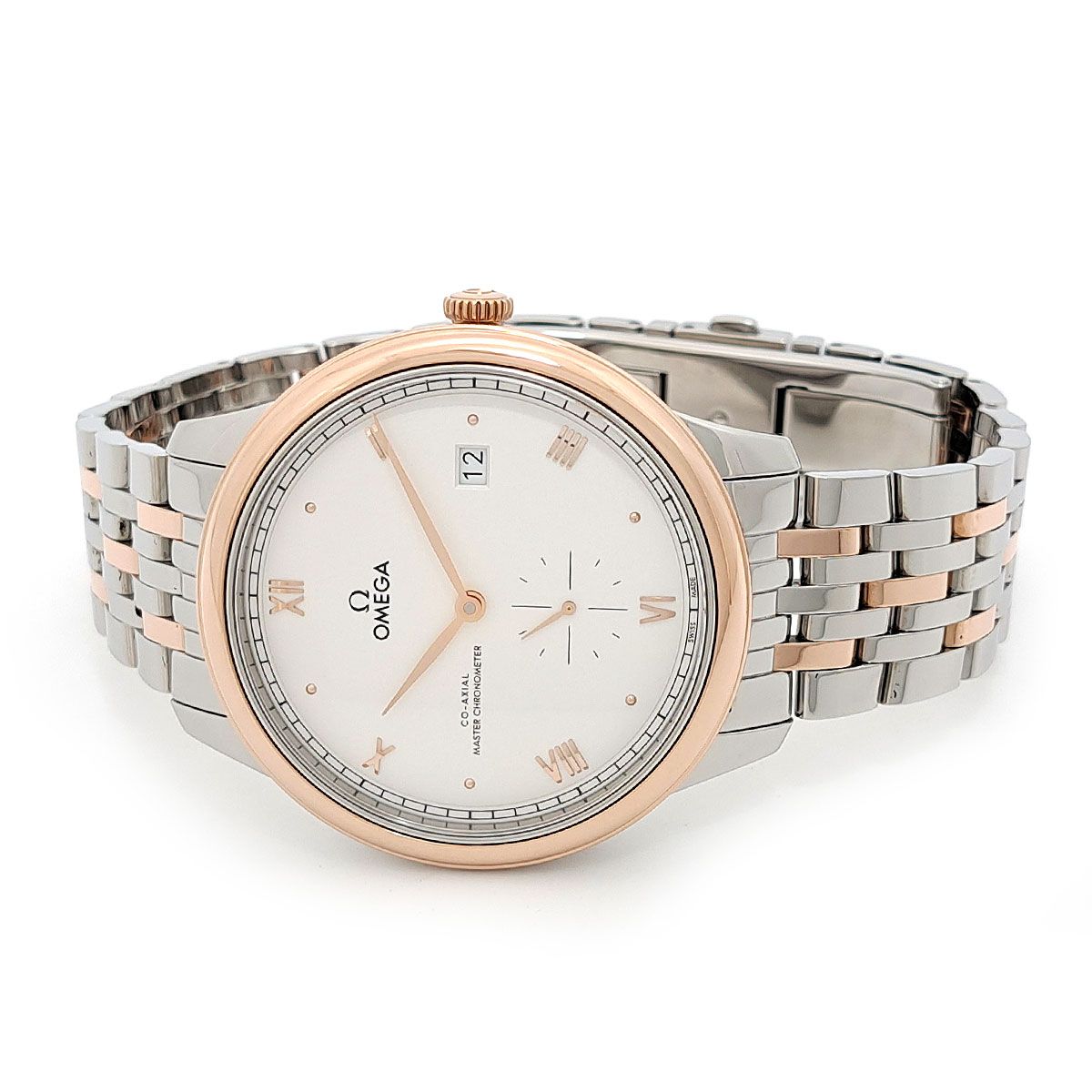 OMEGA オメガ デ・ヴィル 自動巻き アンティーク腕時計 デイト付 レア オメガ デ・ヴィル プレステージ 434.20.41.20.02.001 自動巻き