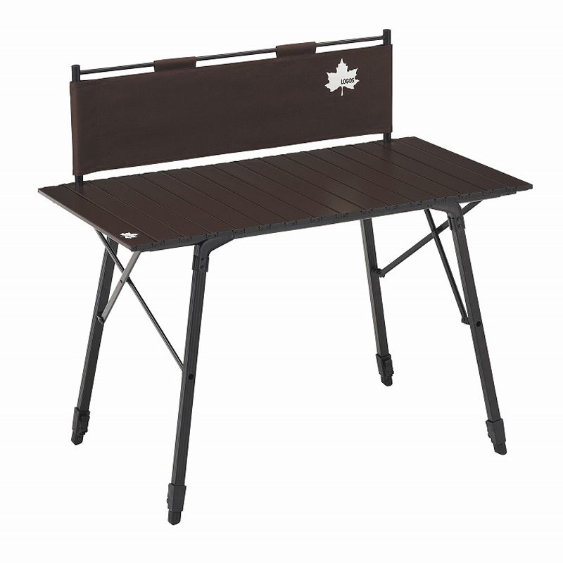 【新品・未使用】LOGOS ウォッシャブル アジャスタテーブル M ロゴス(LOGOS)] 丸洗いアジャスタキッチンテーブル 小売業者 丸洗い