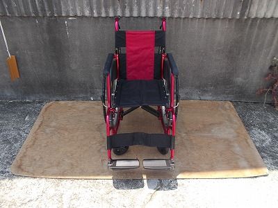 一部地域を除き キャリカル自走式車椅子PMS-1R