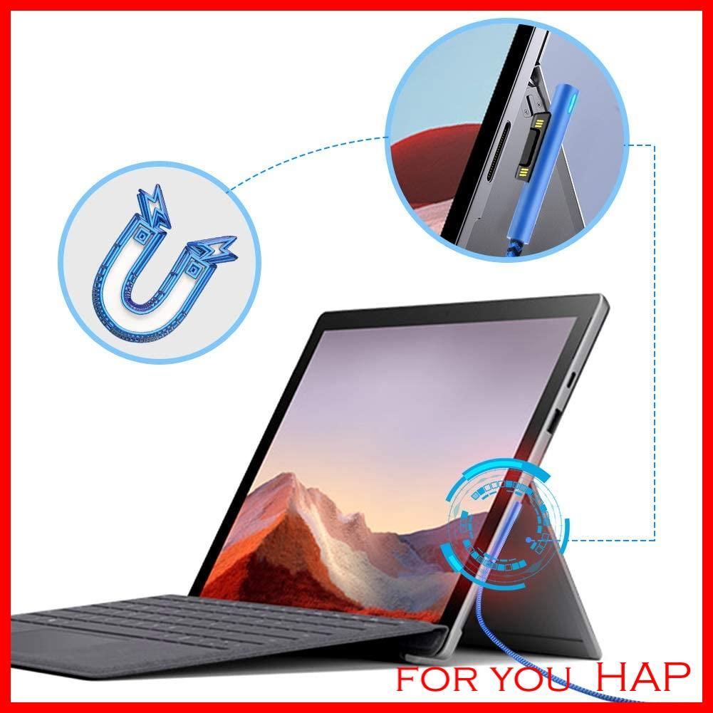 Surface typec PD 急速充電アダプタ 45w15v以上のPDアダプターまたはPD充電器が必要 Surface Pro7 6 5 4 3 Surface Go Surface Book Surface Laptop等対応
