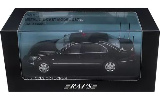 中古】ミニカー 1/43 Toyota CELSIOR UCF30 2006 警察本部警備部要人