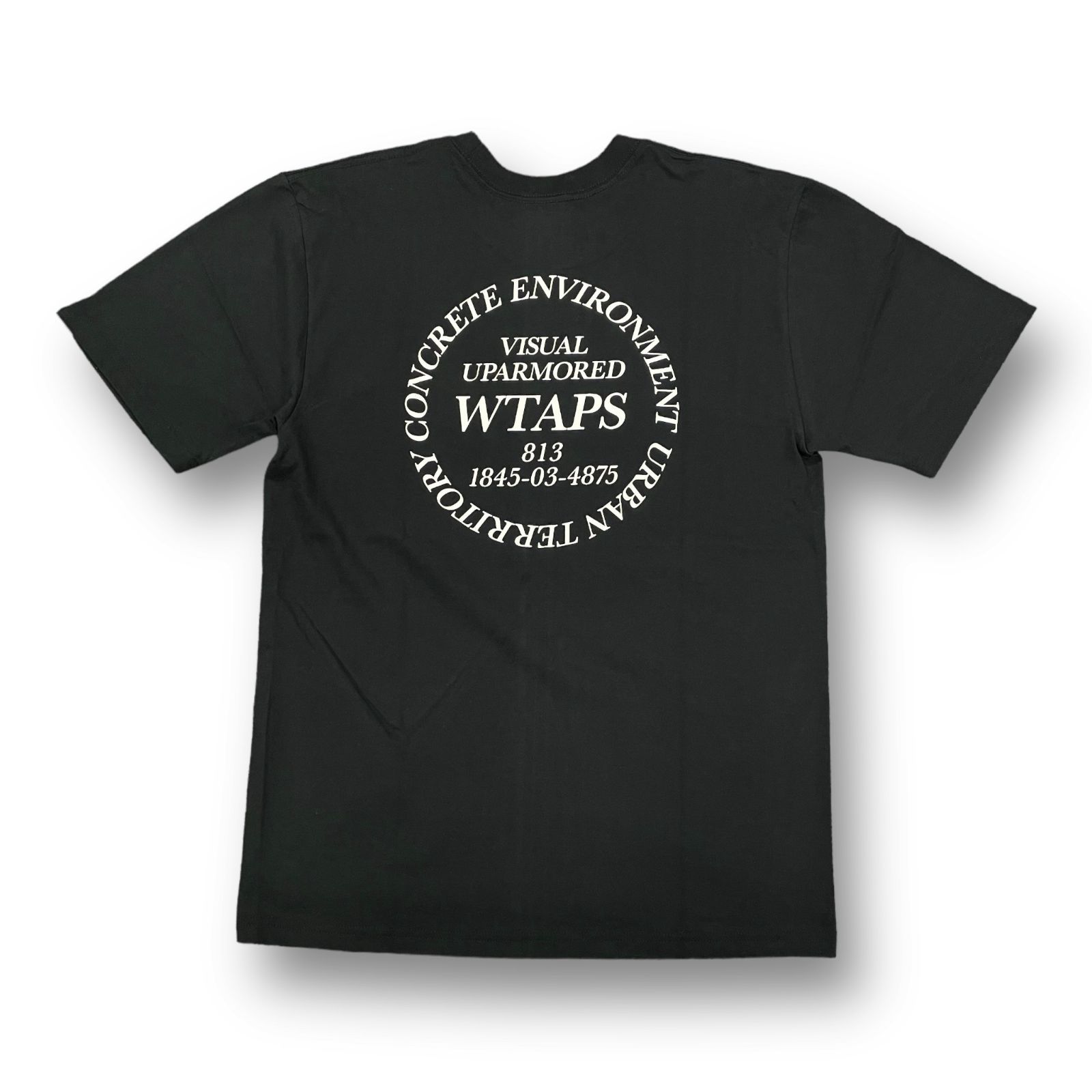 wtaps Tシャツ 22AW URBAN TRANSITION ブラック L