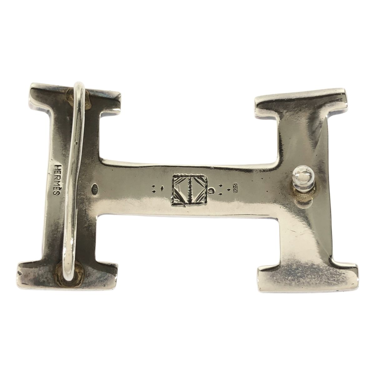 HERMES エルメス ベルト バックルのみ シルバー エルメスベルト