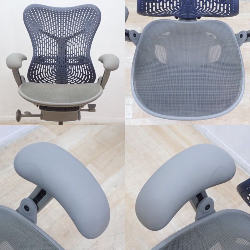 【21日まで限定】ハーマンミラー ミラチェア MR113AAM Herman Miller (ハーマンミラー) オフィスチェア 2008年