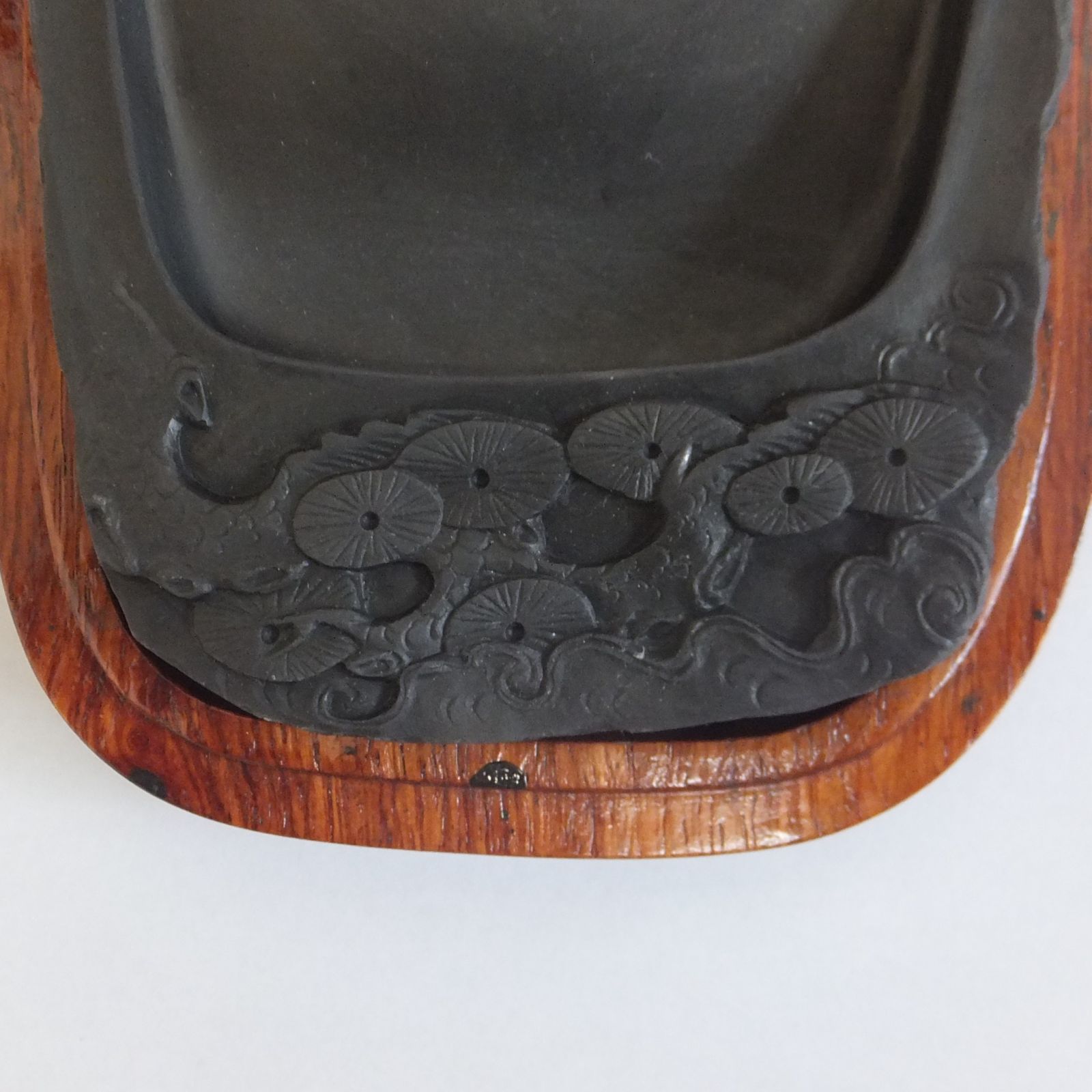 アウトレット R333【希少】石刻端渓硯 中国 書道用具 たんけいけん /30