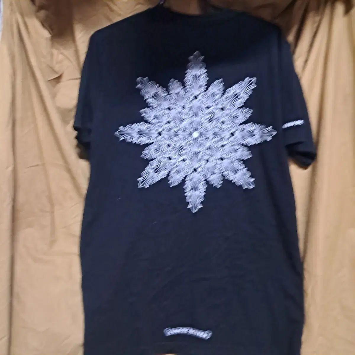 CHROME HEARTS クロムハーツ ブラック 半袖Tシャツ