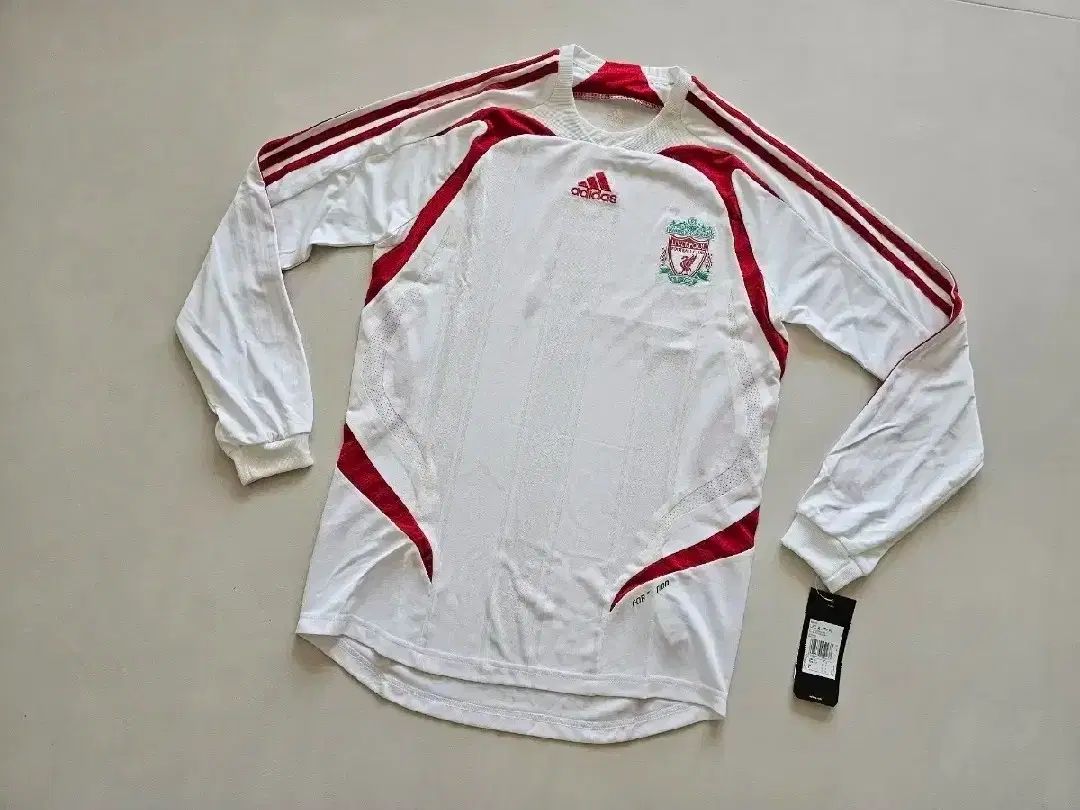 07|08 リヴァプール アウェー ポモーション 支給品 長袖シャツ