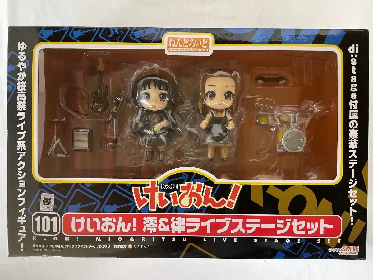 ねんどろいど 101 けいおん！ 澪＆律ライブステージセット WF'10