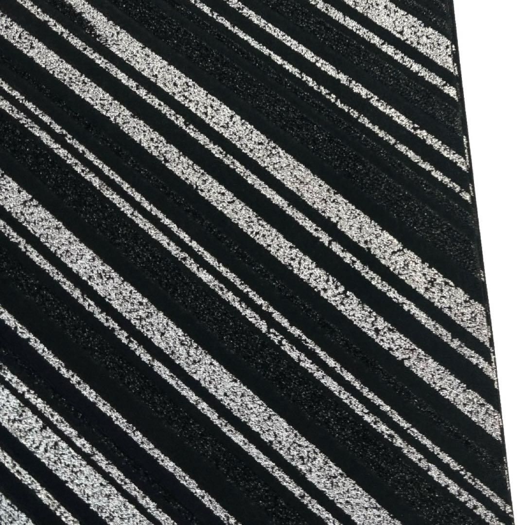 未着用袋帯ShuheiCollection 斜め縞全通着物094b d