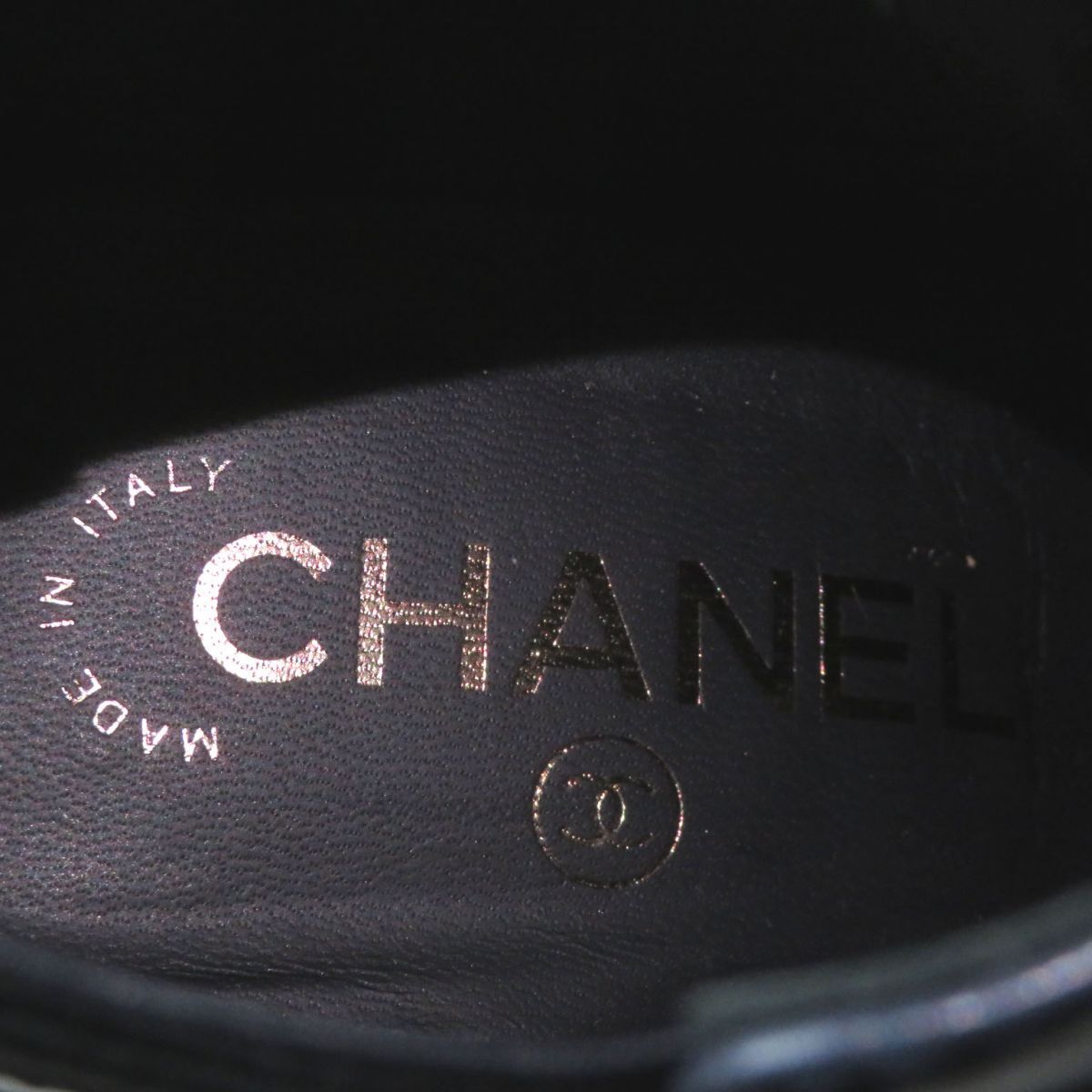 極美品◎イタリア製 CHANEL シャネル G29293 レディース ココマーク