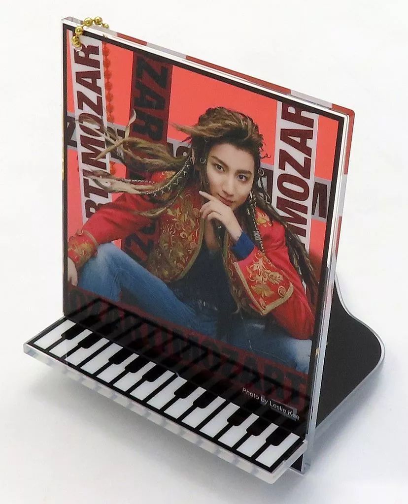 中古】キーホルダー 京本大我(ヴォルフガング・モーツァルト