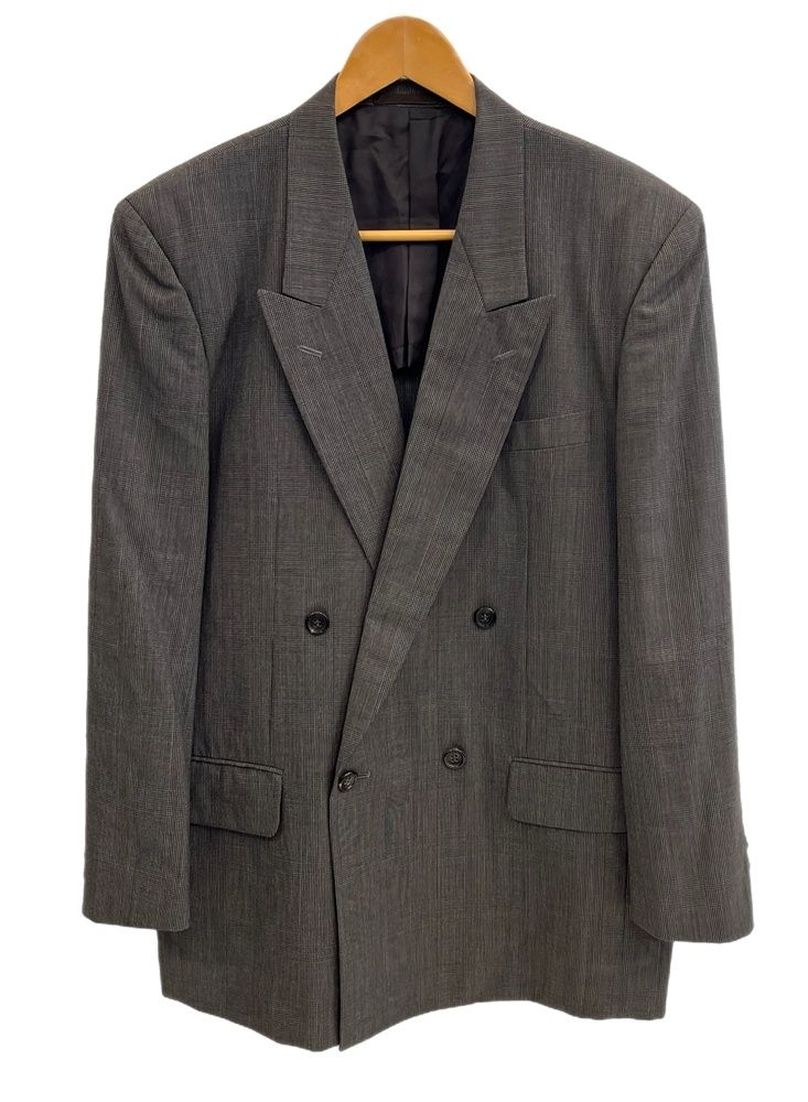 コムデギャルソン COMME des GARCONS グレンチェック ダブルブレスト