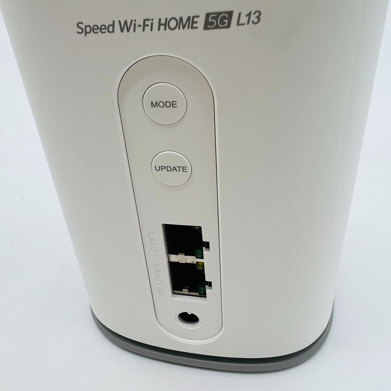 au Speed Wi-Fi HOME 5G L13 ZTR02SWA ホワイト 動作確認済み - メルカリ