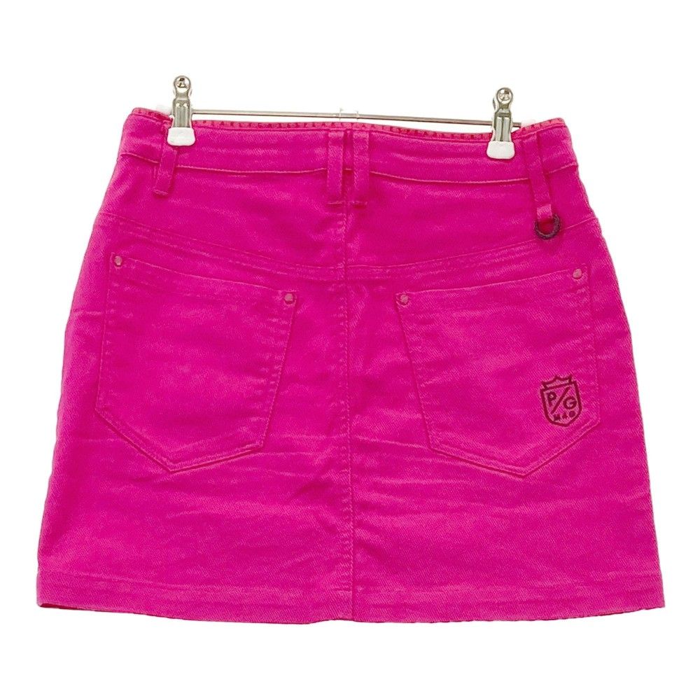 サイズ：1 PEARLY GATES パーリーゲイツ スカート ピンク系