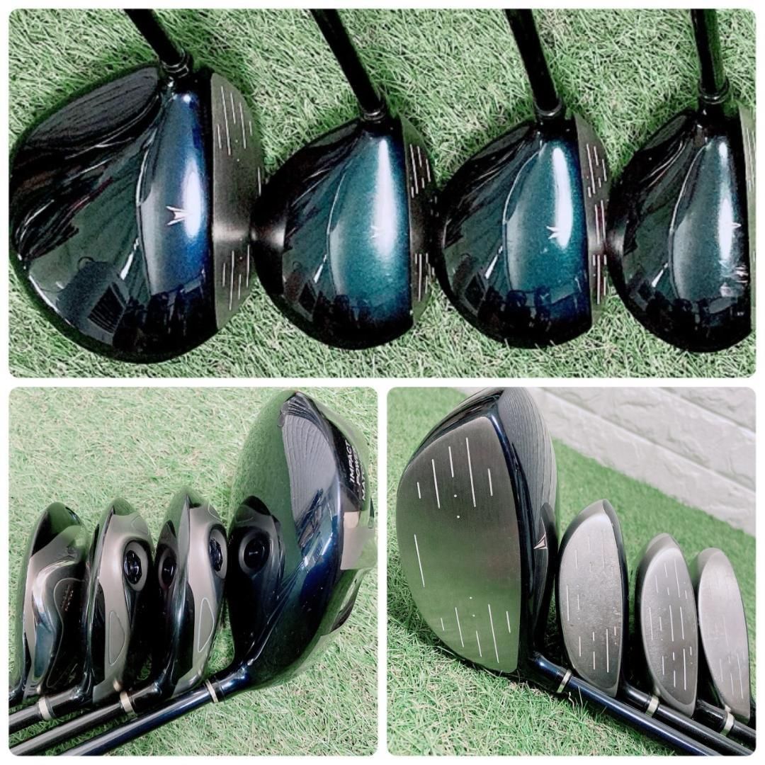 xxio ゼクシオ 8代目 メンズゴルフクラブ 簡単 13本 初心者 7.ゼクシオ