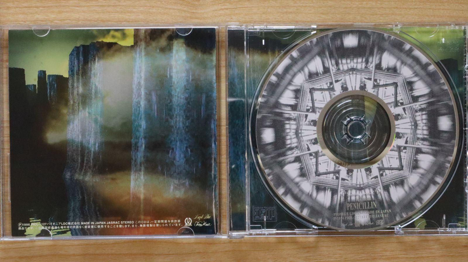 国内盤CD☆Penicillin/Penicillin□ VIBE∞ 【PICL1127/4988102132651