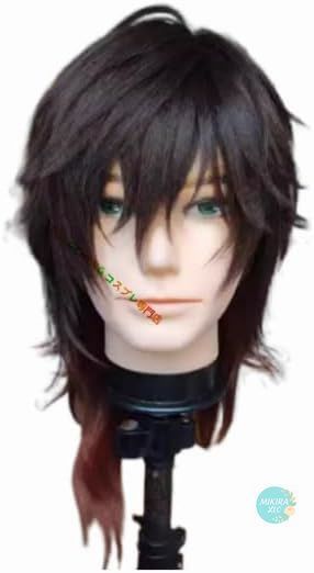 大倶利伽羅　コスプレ　ウィッグ 新品】刀剣乱舞 大倶利伽羅 セット済みコスプレウィッグの通販