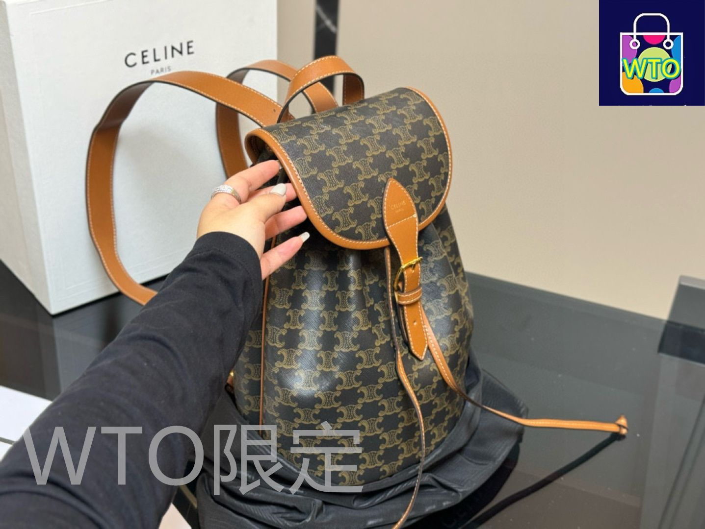 Celine] ミニバックパック - 専用ボックス付き | セリーヌ