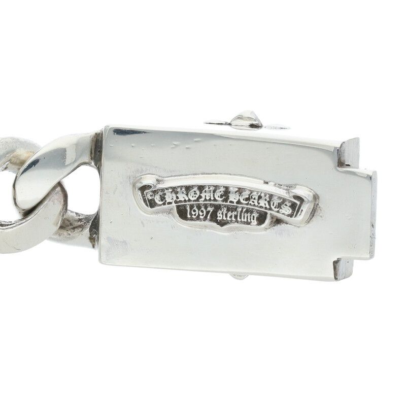 クロムハーツ KEEPER LINK/キーパーリンク 4LINK クロムハーツ KEEPER LINK/キーパーリンク シルバーブレスレット