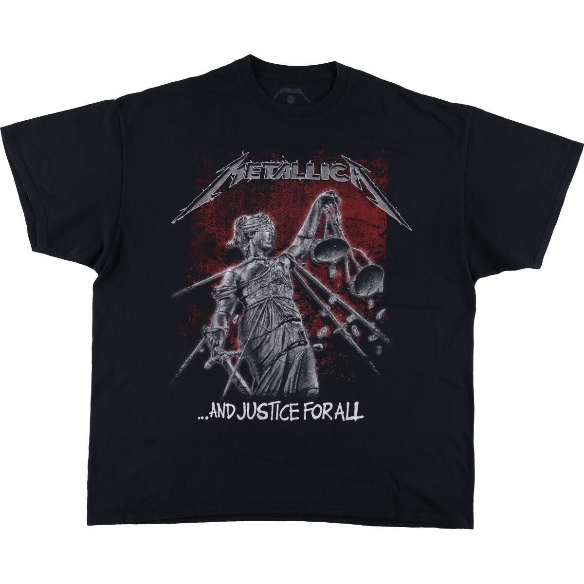 古着 METALICA メタリカ バンドTシャツ バンT メンズXXL相当/eaa475015