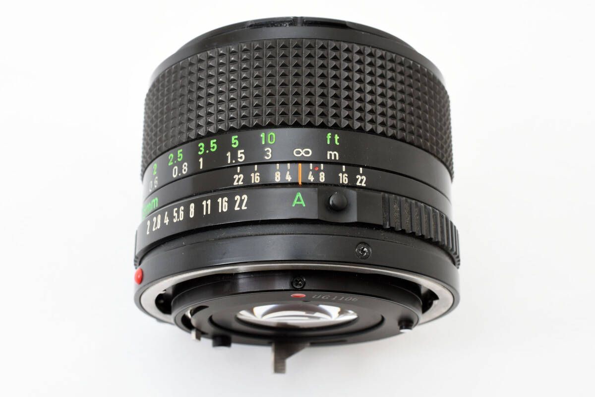 ☆外観美品☆ キヤノン Canon NEW FD 35mm F2 単焦点レンズ #525