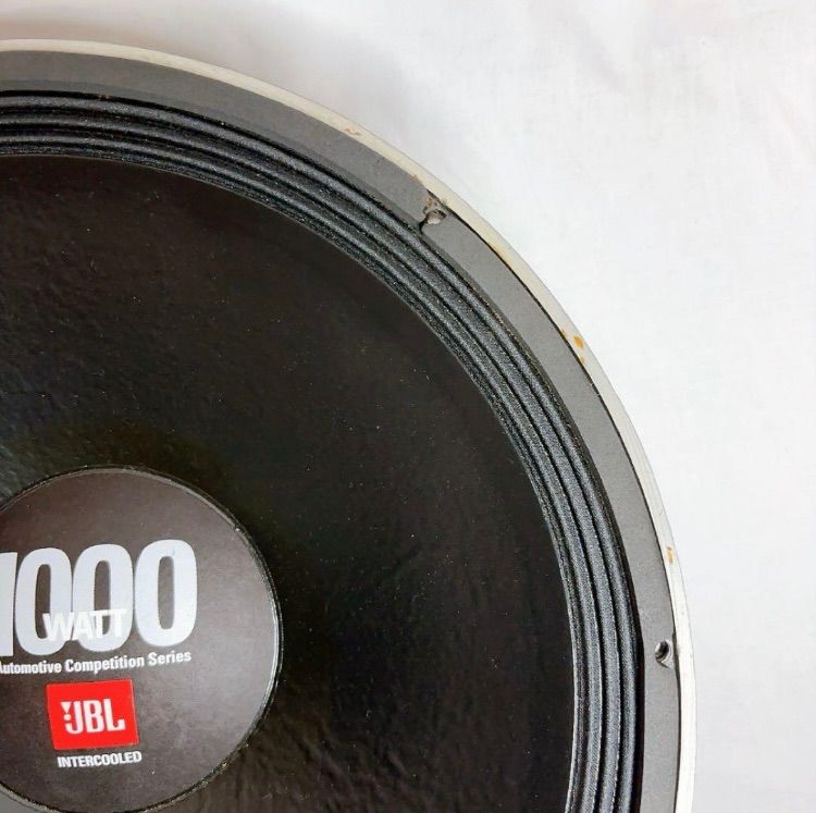 極美品】JBL 1800 GTi ウーファー 1000シリーズ 最高スペック - メルカリ