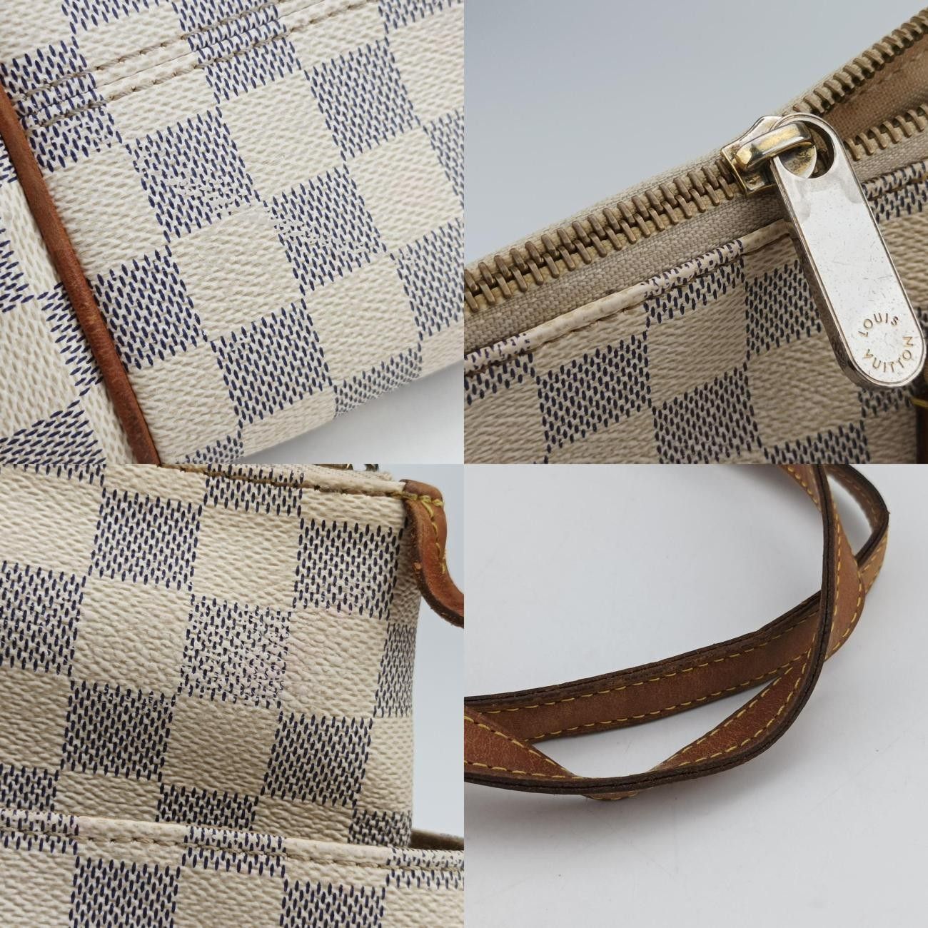 VuittonトータリーPMアズールダミエキャンバスN51261SD3133