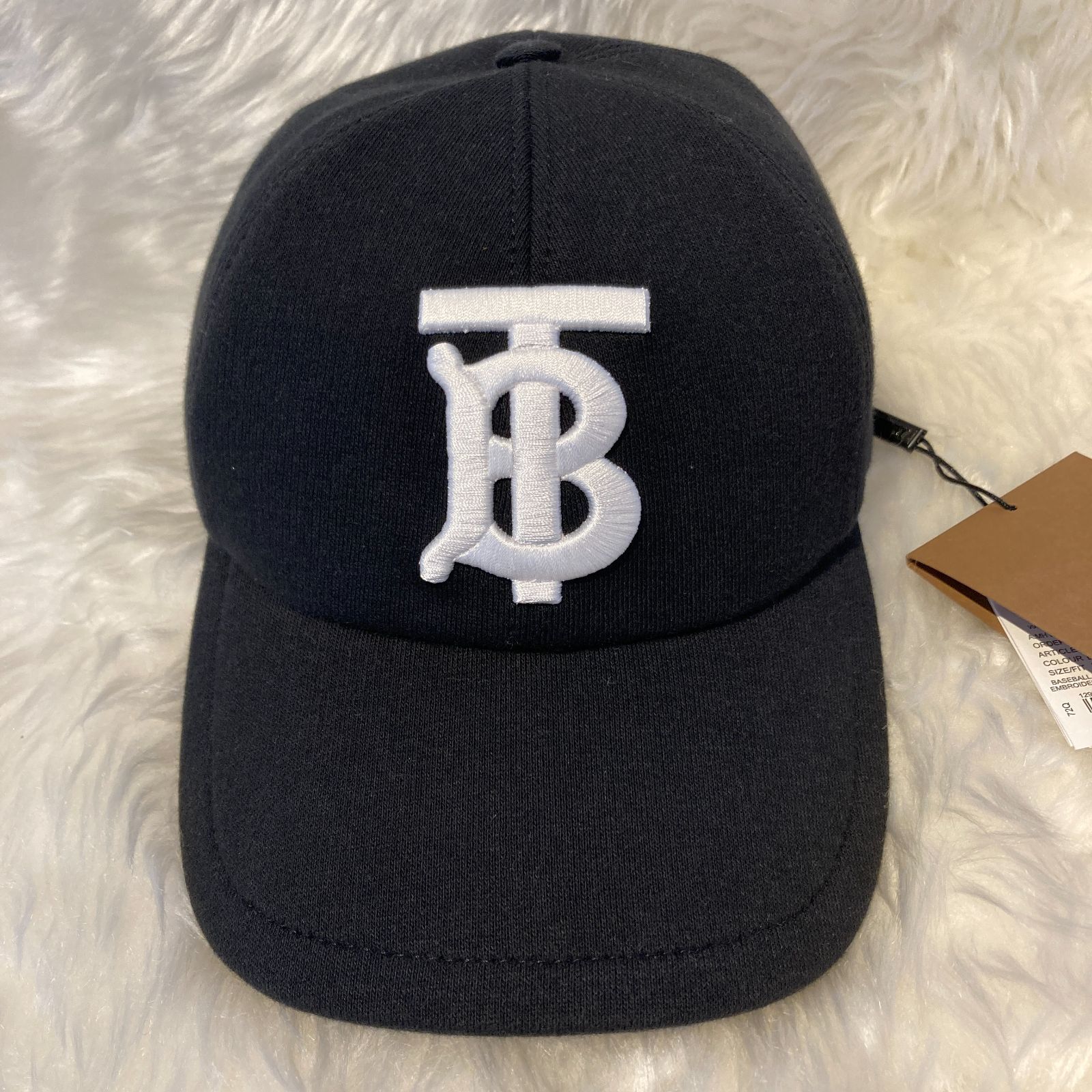 関税負担なし☆Burberry バーバリー TBロゴCAP ユニセックス ☆人気☆【BURBERRY】☆バーバリー TBロゴCAP ユニセック.ス