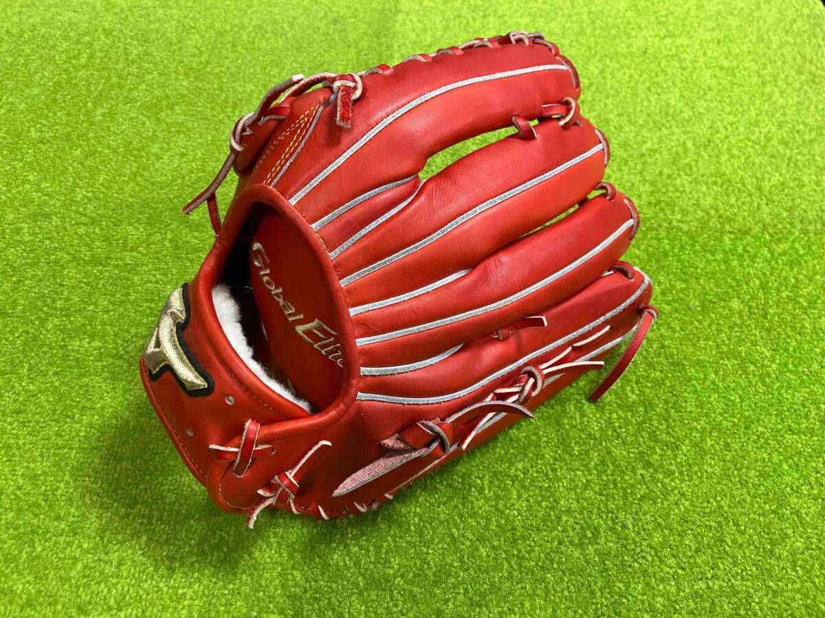 MIZUNO Global Elite 一般硬式 外野手用 左投用 野球 グローブ ミズノ