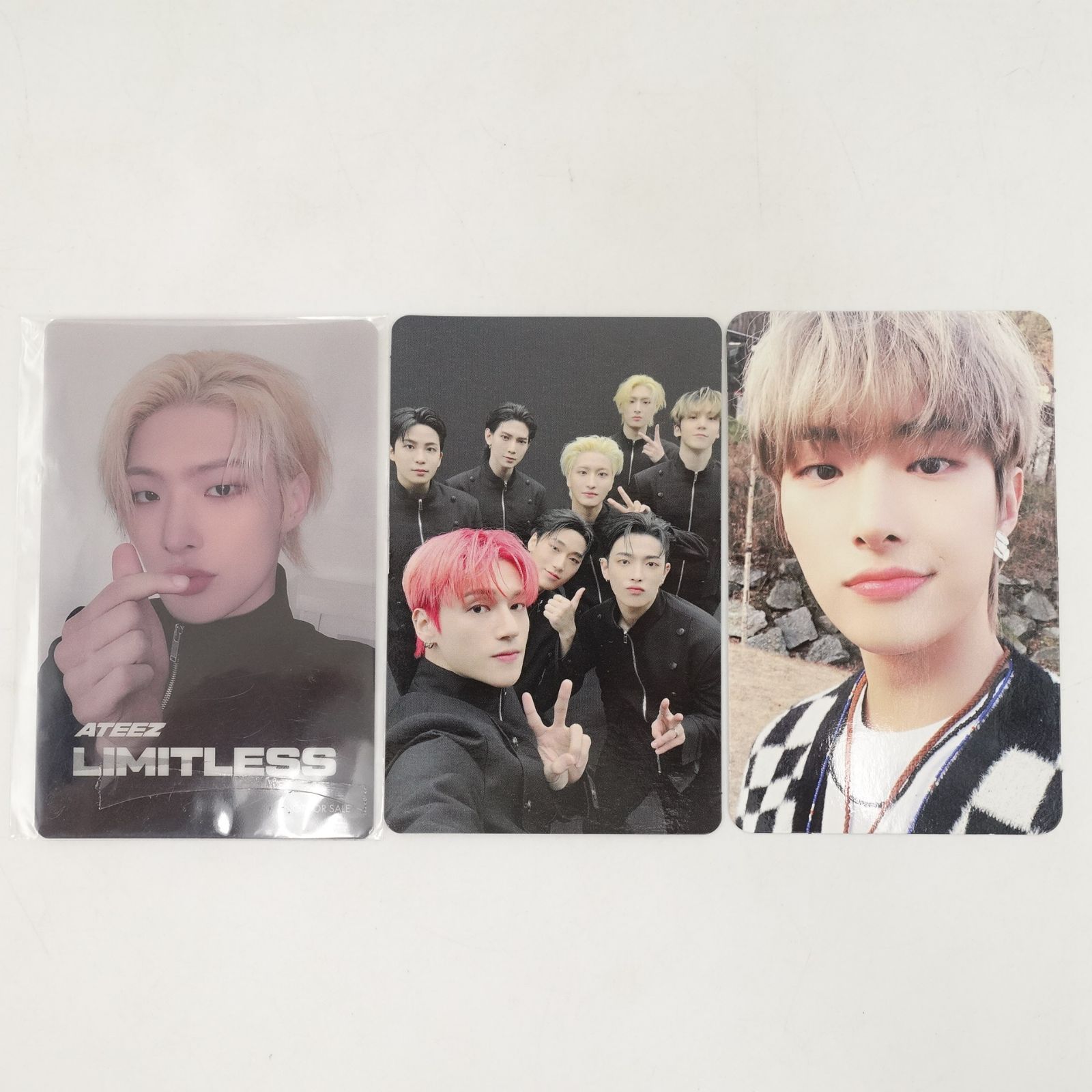ATEEZ エイティーズ アチズ ミンギ MINGI 直筆サイン入りポラロイド - CD ATEEZ エイティーズ アチズ ミンギ MINGI 直筆サイン入りポラロイド - CD
