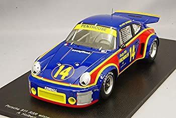 中古】 ☆ スパーク 1/18 ポルシェ 911 カレラ RSR 3.0#14 ウィナー