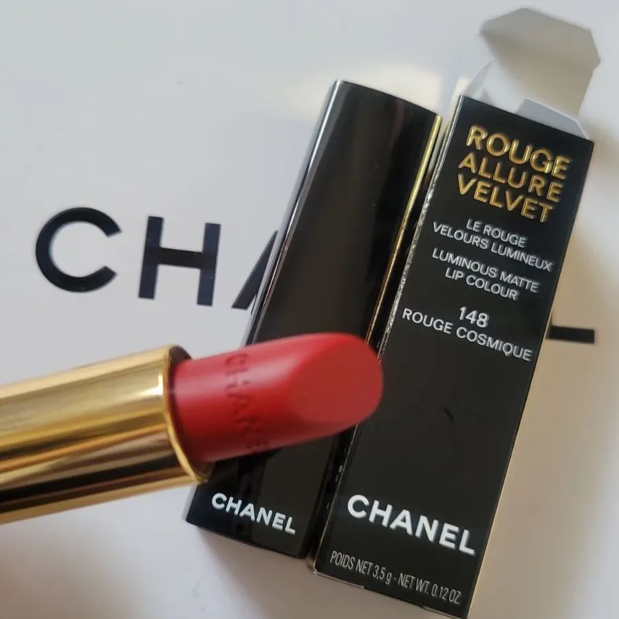 CHANEL☆リップカラー ルージュ アリュール ヴェルヴェット ラ