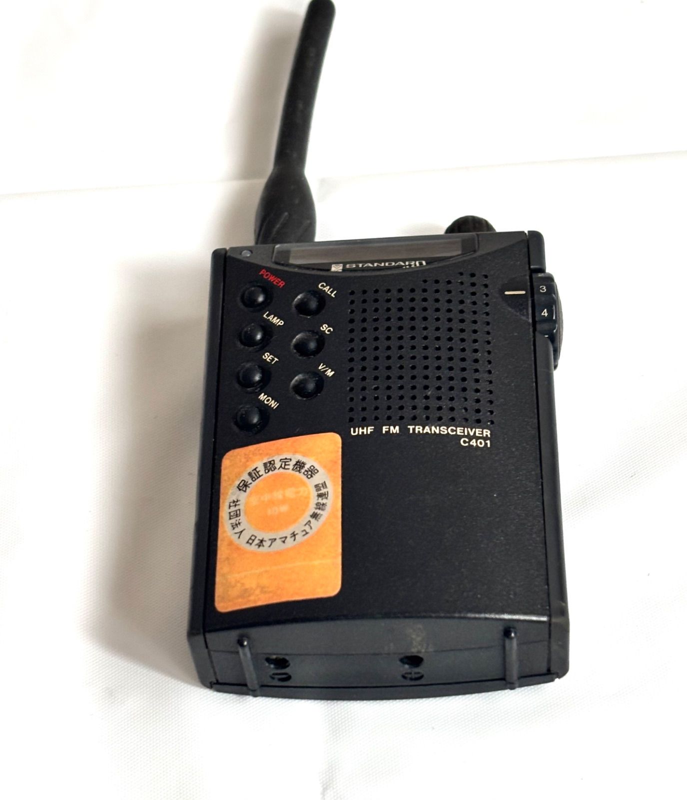 STANDARD C401 430MHz FMトランシーバー ◇STANDARD 430MHz UHF FM