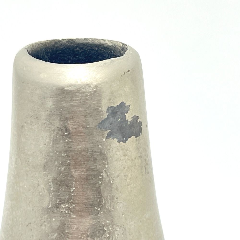 ACTUS アクタス フラワーベース シルバー 銀彩 花瓶/デザイナーズ 傘