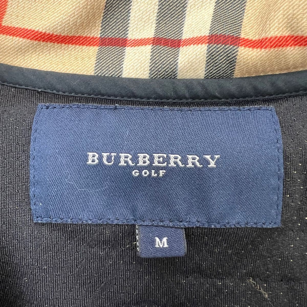 BURBERRY GOLF ☆ バーバリー ゴルフ ノバチェック デザイン ハーフ