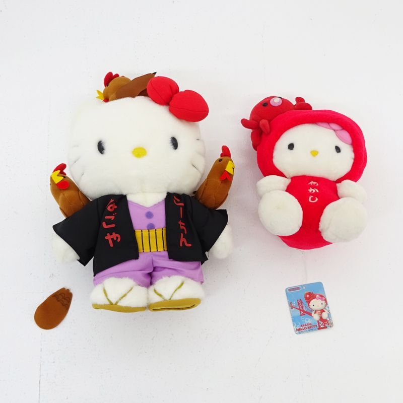 ハローキティ マスコットまとめ売り! ジャンク品 平成レトロ アイテム追加♡ 三重店】【ジャンク】ハローキティ グッズ ぬいぐるみ