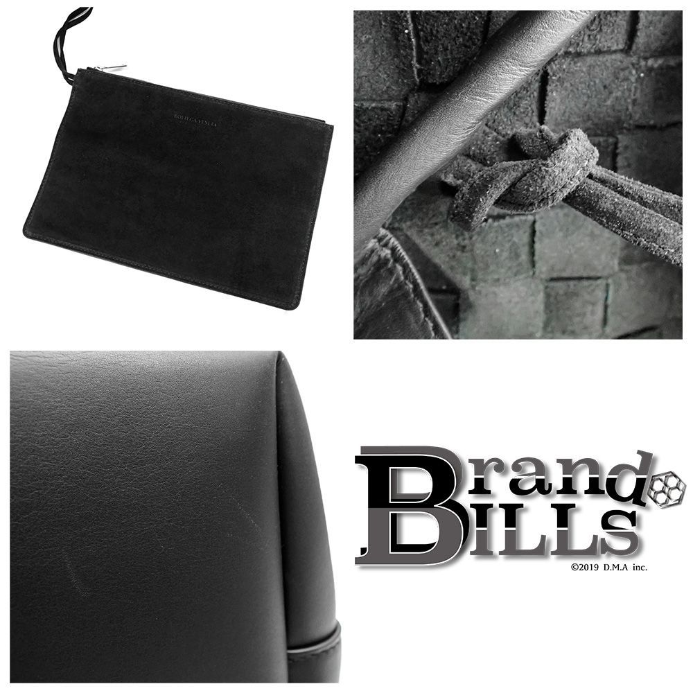 ボッテガヴェネタ【極美品】ブルーイントレチャートマネークリップ2