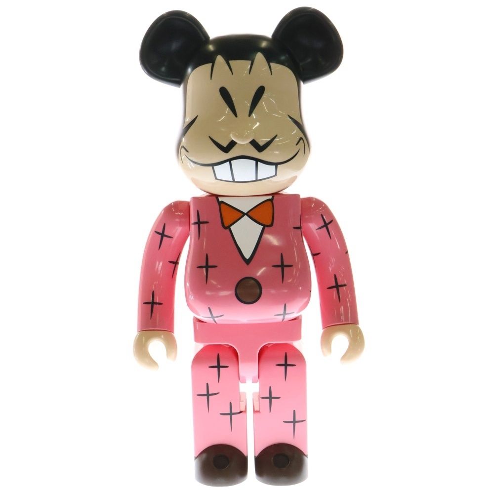 MEDICOM TOY - MEDICOM TOY メディコムトイ BE@RBRICK おそ松くん イヤミ ベアブリック フィギュア ピンク 1000% MEDICOM TOY (メディコムトイ) BE@RBRICK おそ松くん イヤミ