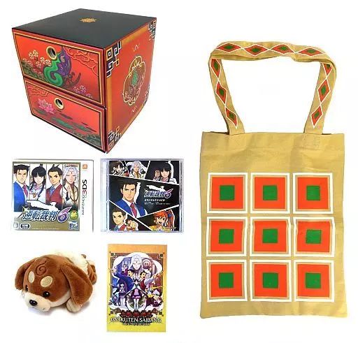 中古】ニンテンドー3DSソフト 逆転裁判6 LIMITED EDITION (イー