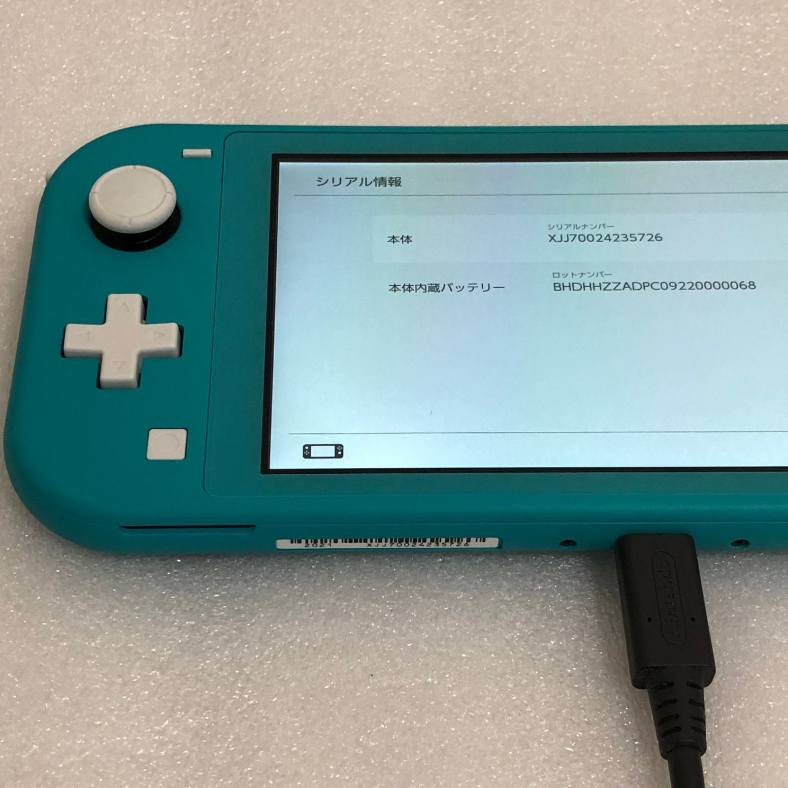 任天堂スイッチライト Switch lite スイッチ ライト ターコイズ - しお