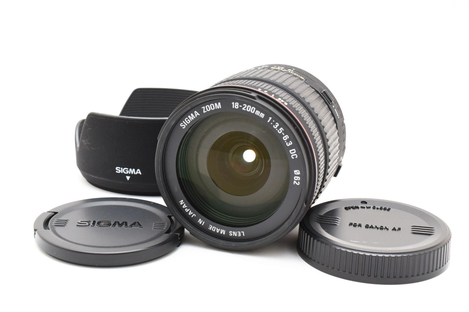 ★美品★ SIGMA シグマ 18-200mm F3.5-6.3 DC OS HSM MACRO for Nikon 19076661 Sigma 18-200mm F3.5-6.3 DC MACRO OS HSM Contemporary □極上品□ SIGMA